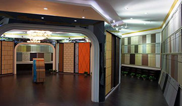 擁有1000㎡辦公區智能展廳