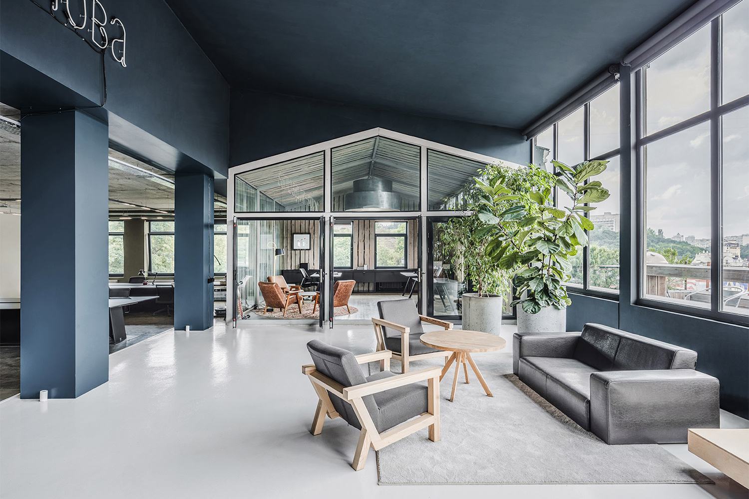 辦公室裝修的燈光設計如何精雕細镂？