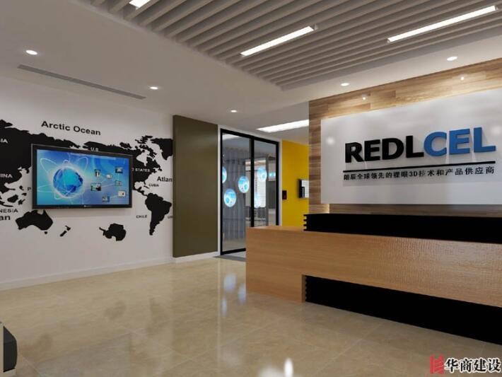 論辦公室裝修前台的設計才是至關重要的