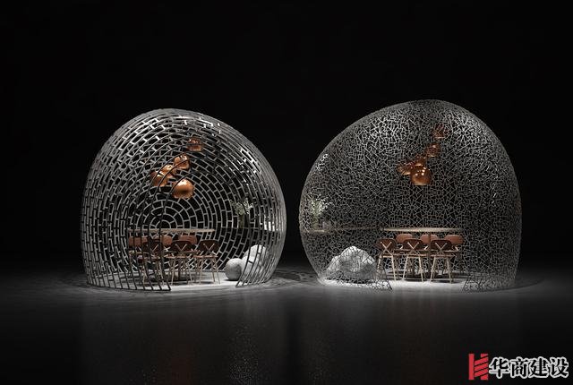 這樣的餐廳裝修設計才适合拍照打卡朋友圈