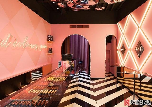 廣州甜品店裝修設計推薦，感受滿滿的甜蜜