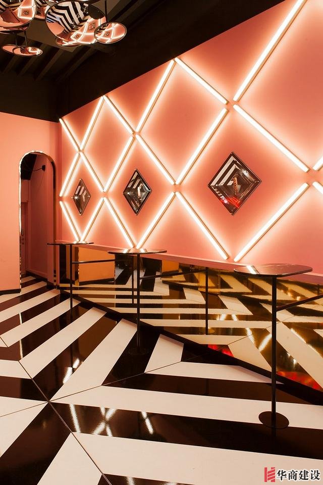 廣州甜品店裝修設計推薦，感受滿滿的甜蜜