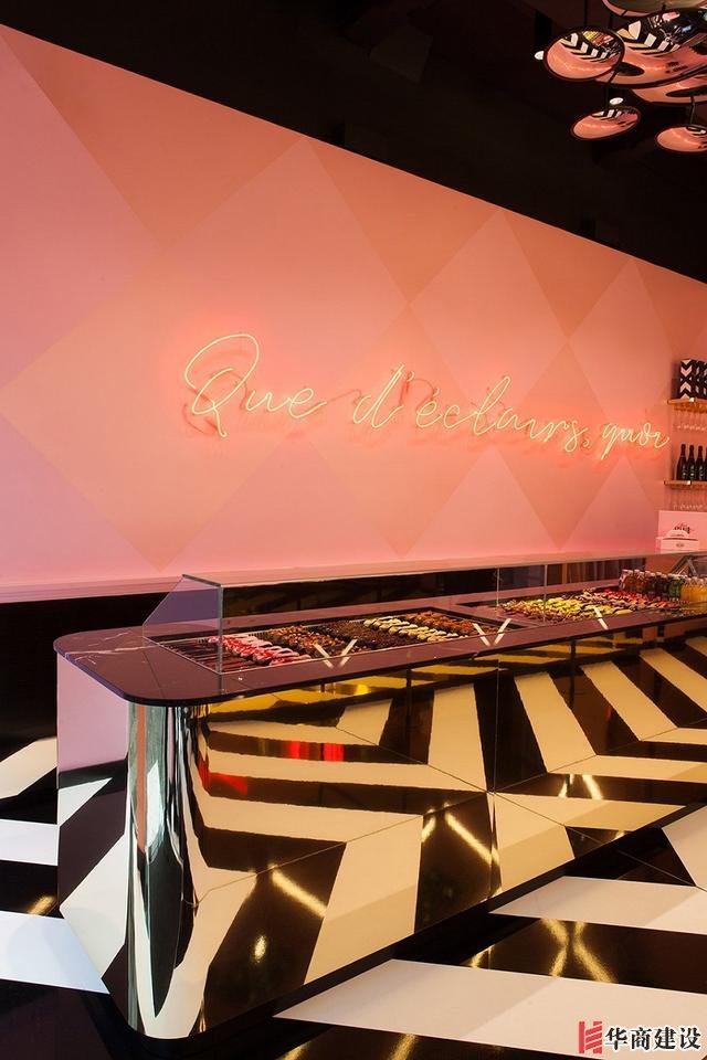 廣州甜品店裝修設計推薦，感受滿滿的甜蜜