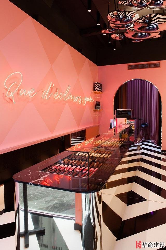 廣州甜品店裝修設計推薦，感受滿滿的甜蜜