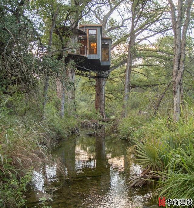 你敢住嗎，德克薩斯州中部“樹屋酒店”