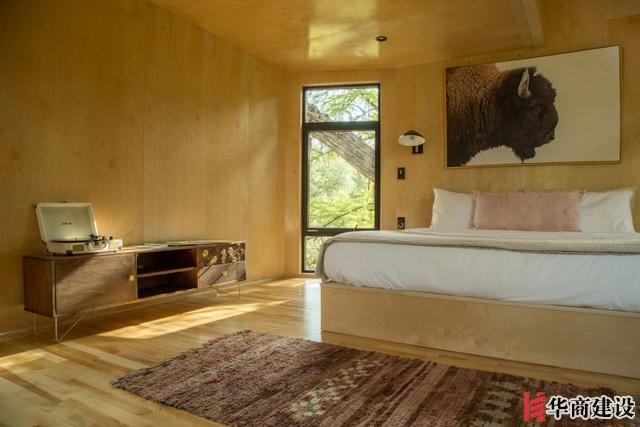 你敢住嗎，德克薩斯州中部“樹屋酒店”