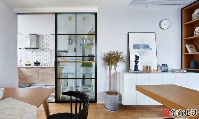 溫馨的北歐裝修設計，廣州家裝推薦風格