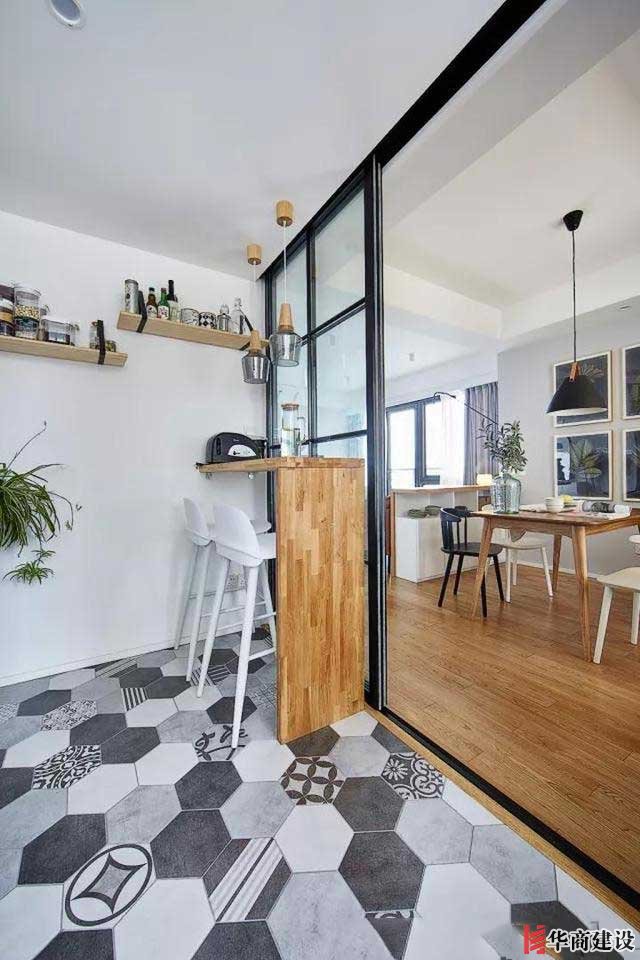 溫馨的北歐裝修設計，廣州家裝推薦風格