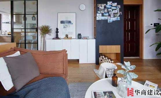 溫馨的北歐裝修設計，廣州家裝推薦風格