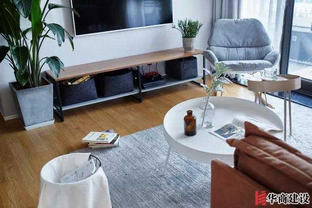 溫馨的北歐裝修設計，廣州家裝推薦風格