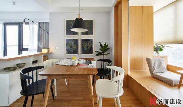 溫馨的北歐裝修設計，廣州家裝推薦風格