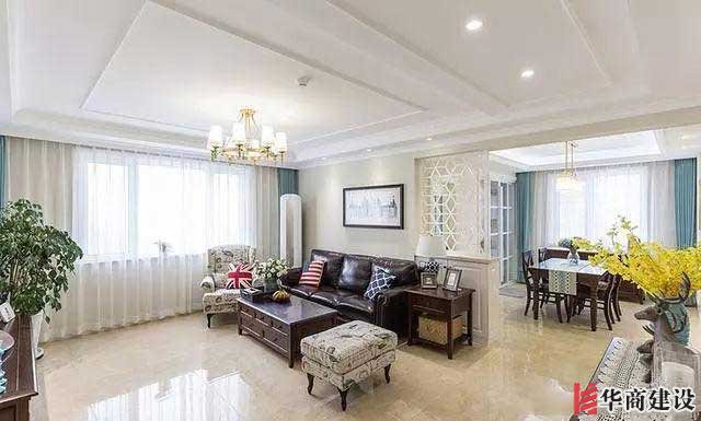 廣州家裝美式簡裝風格，時尚卻不貴