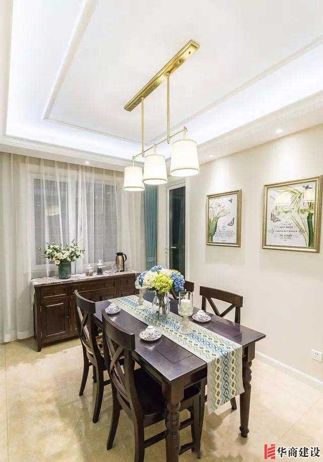 廣州家裝美式簡裝風格，時尚卻不貴