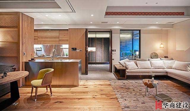 這樣的裝修設計加上160寸投影，沒有人會不喜歡