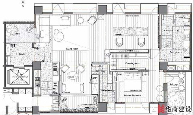 這樣的裝修設計加上160寸投影，沒有人會不喜歡