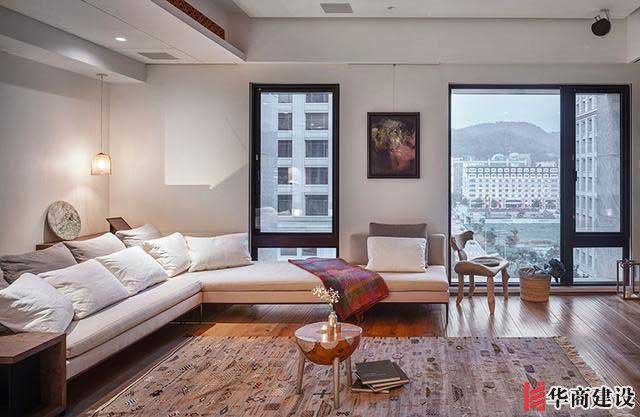 這樣的裝修設計加上160寸投影，沒有人會不喜歡