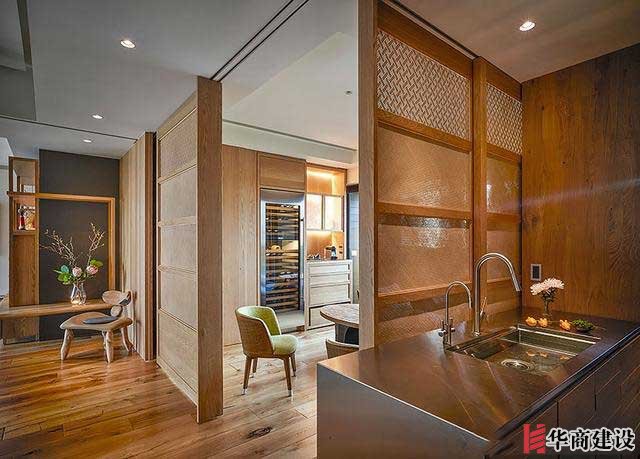 這樣的裝修設計加上160寸投影，沒有人會不喜歡