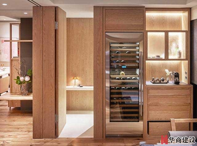 這樣的裝修設計加上160寸投影，沒有人會不喜歡