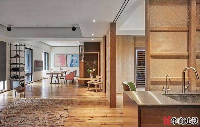 這樣的裝修設計加上160寸投影，沒有人會不喜歡