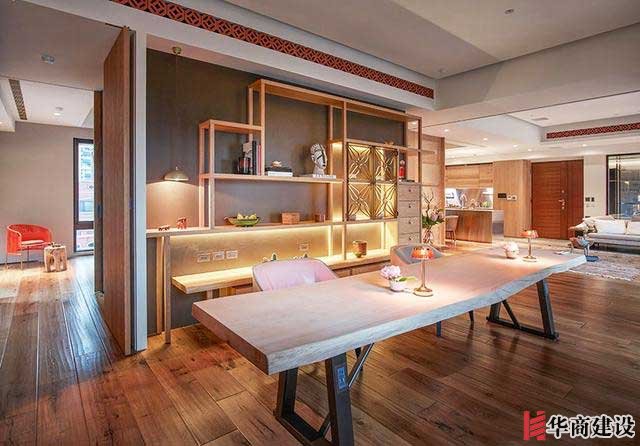 這樣的裝修設計加上160寸投影，沒有人會不喜歡