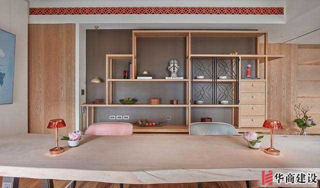 這樣的裝修設計加上160寸投影，沒有人會不喜歡