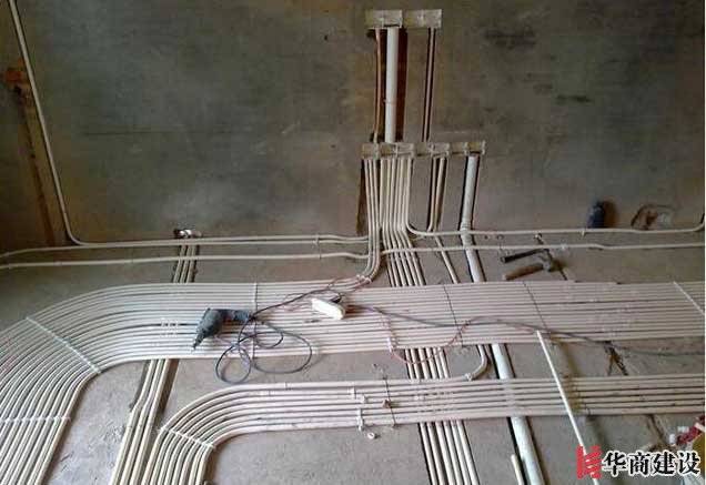 現在裝修都把電線藏在牆壁裏，線路老化瞭能換嗎