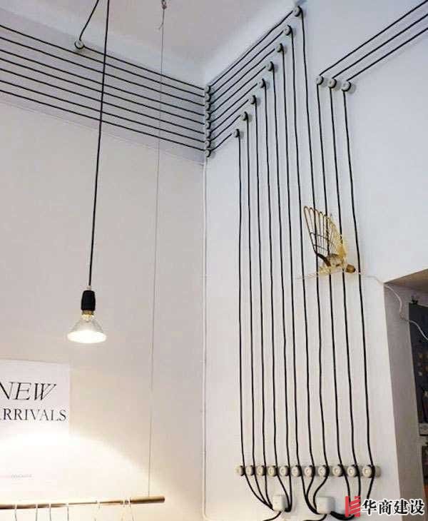 裝修時走的明線，結果太醜瞭，有什麽方法把線槽蓋住呢？