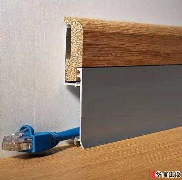 裝修時走的明線，結果太醜瞭，有什麽方法把線槽蓋住呢？