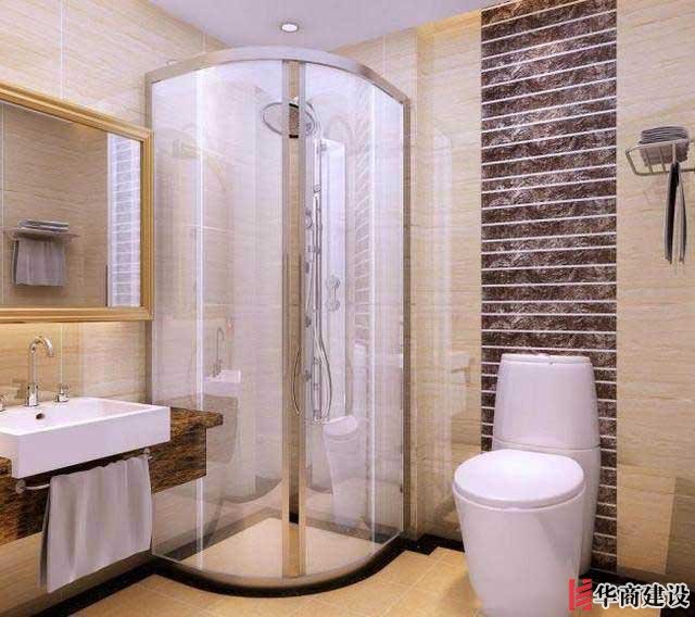 酒店裝修，客房衛生間防止漏水措施