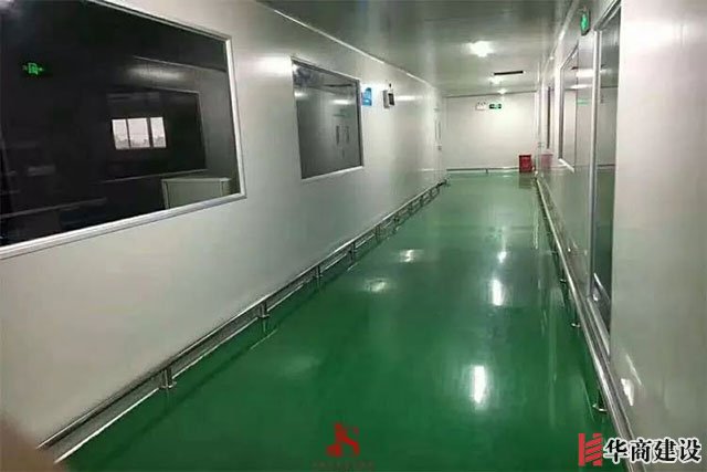 廣州廠房裝修無塵車間完工之後如何檢驗質量