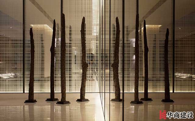 深圳寶安中洲中央公園營銷售樓中心