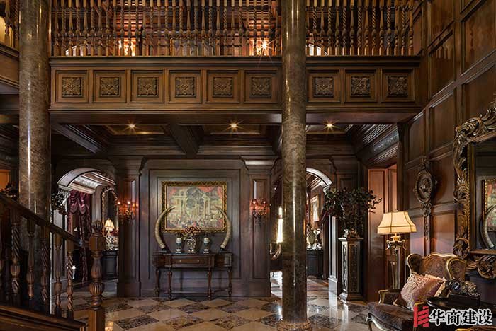 中星紅廬英式别墅樣闆房