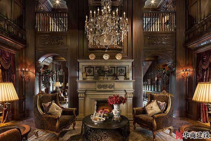 中星紅廬英式别墅樣闆房