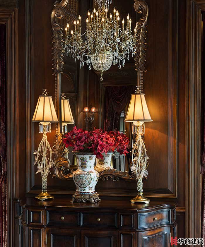 中星紅廬英式别墅樣闆房