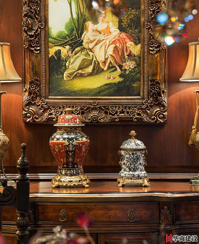 中星紅廬英式别墅樣闆房