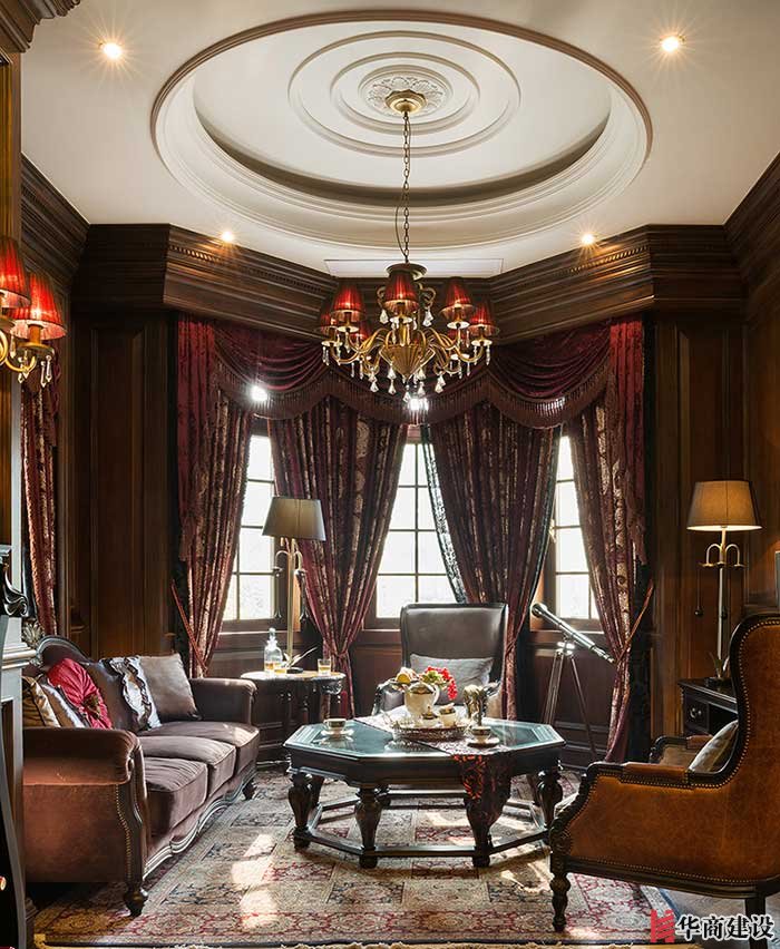 中星紅廬英式别墅樣闆房