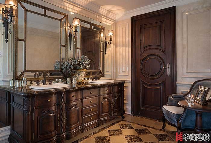 中星紅廬英式别墅樣闆房