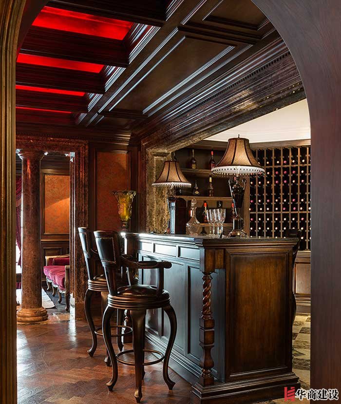 中星紅廬英式别墅樣闆房