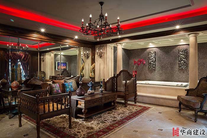 中星紅廬英式别墅樣闆房