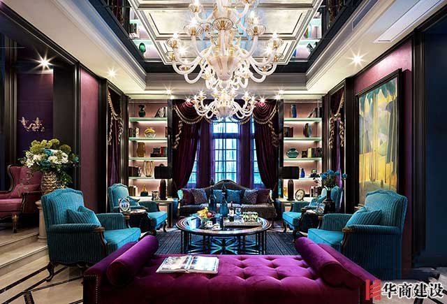 中星紅廬别墅樣闆房