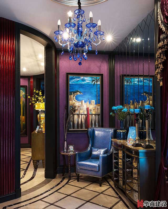 中星紅廬别墅樣闆房