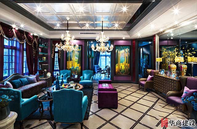 中星紅廬别墅樣闆房