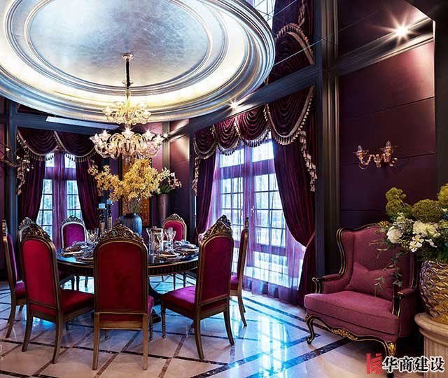 中星紅廬别墅樣闆房