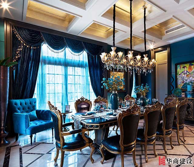 中星紅廬别墅樣闆房