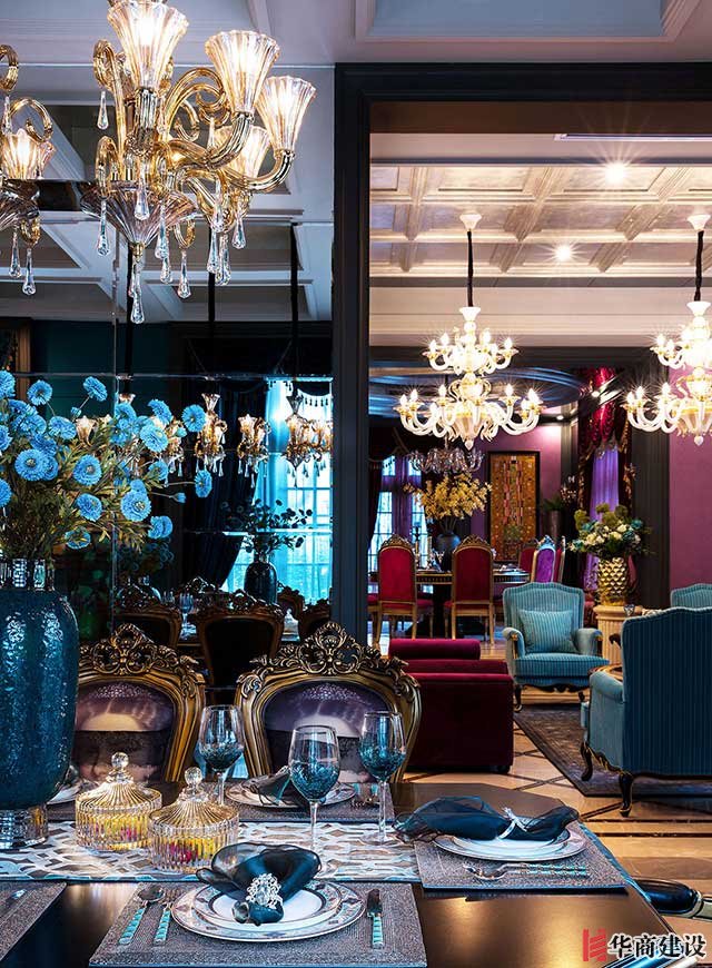 中星紅廬别墅樣闆房