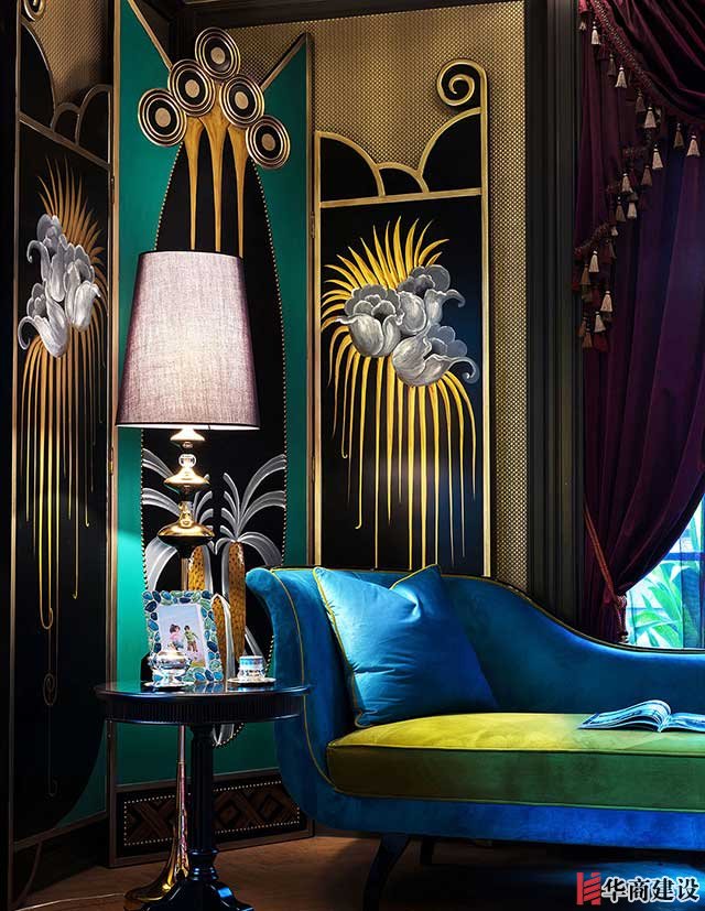 中星紅廬别墅樣闆房