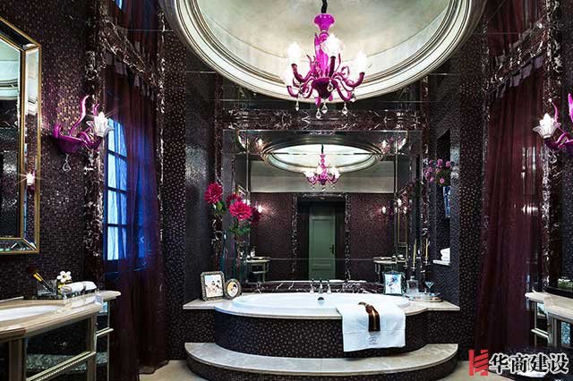 中星紅廬别墅樣闆房