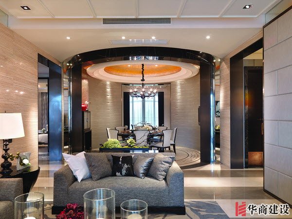 浦東新河灣樣闆房