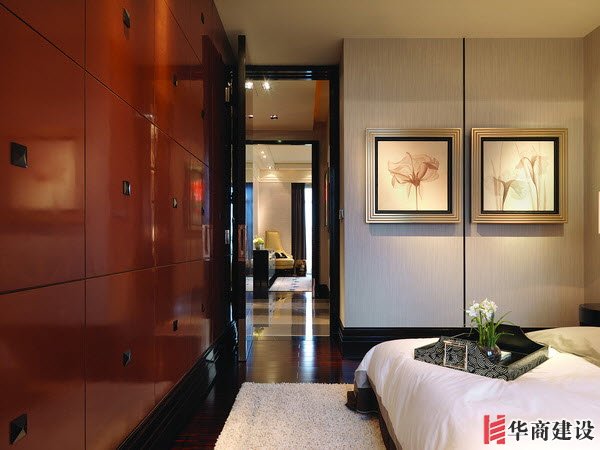 浦東新河灣樣闆房