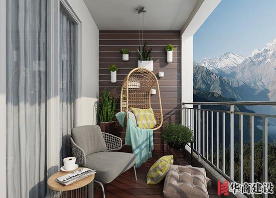 陽台裝修攻略，偷得浮生半日閑